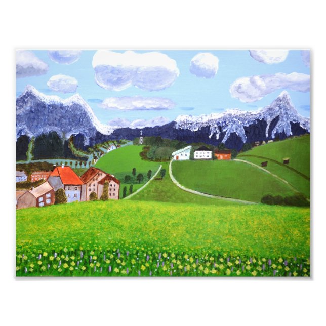 Schönes Norwegen Foto Erweiterung (Vorne)