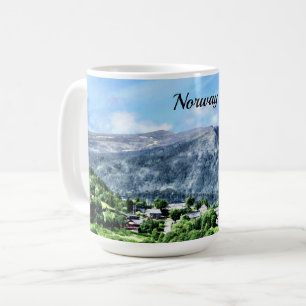 Schönes Norwegen,  Kaffeetasse