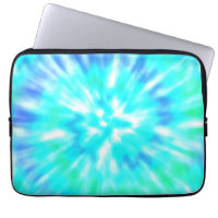 Schönes Notebook mit Blau und Weiß-Gefärbte Krawat