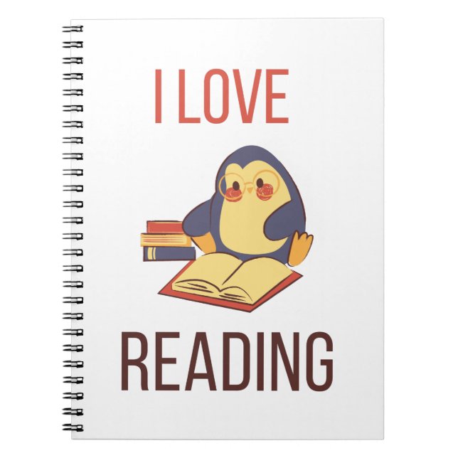 Schönes Notebook Notizblock (Vorderseite)