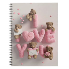 schönes Notebook Notizblock