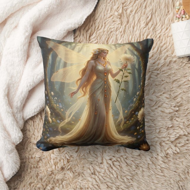Schönes November Topaz Fairy Kissen (Decke)