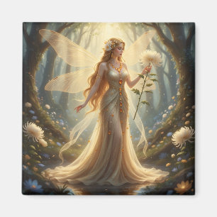 Schönes November Topaz Fairy Magnet