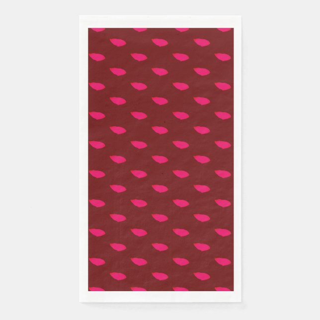 Schönes, nüchternes botanisches Designpapier Napki Serviette (Vorderseite)