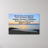 SCHÖNES OBST DES HOLY SPIRIT CANVAS DRUCKES