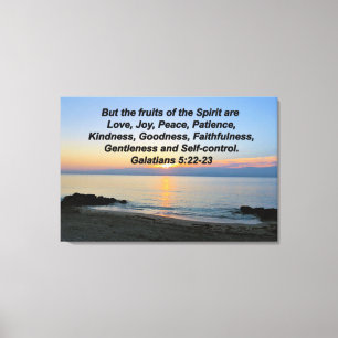 SCHÖNES OBST DES HOLY SPIRIT CANVAS DRUCKES LEINWANDDRUCK