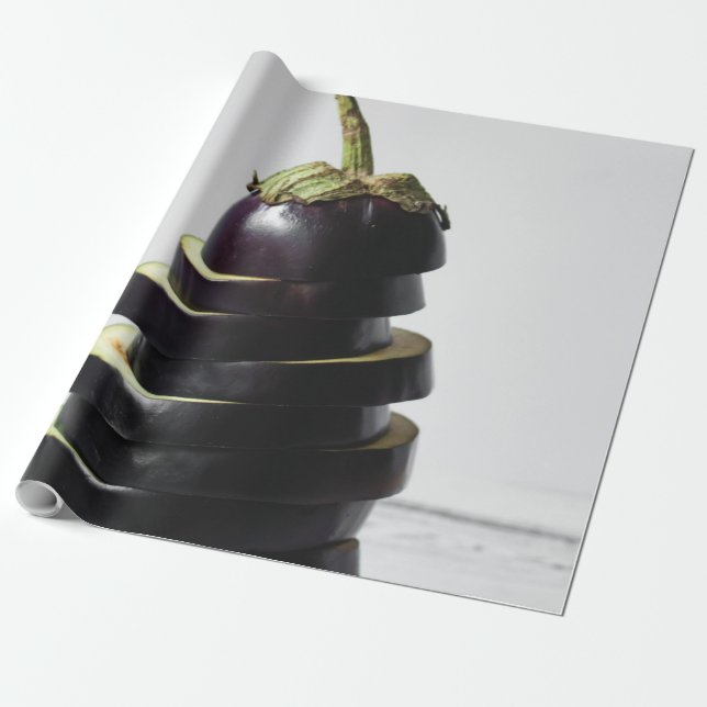 Schönes Obst und Gemüse Geschenkpapier (Ungerollt)