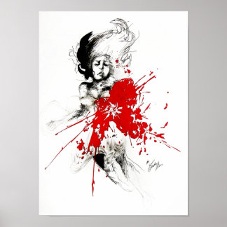 Schönes Opfer Poster