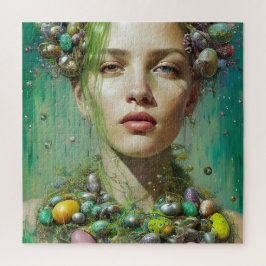 Schönes Ostergoddess Jigsaw Puzzle