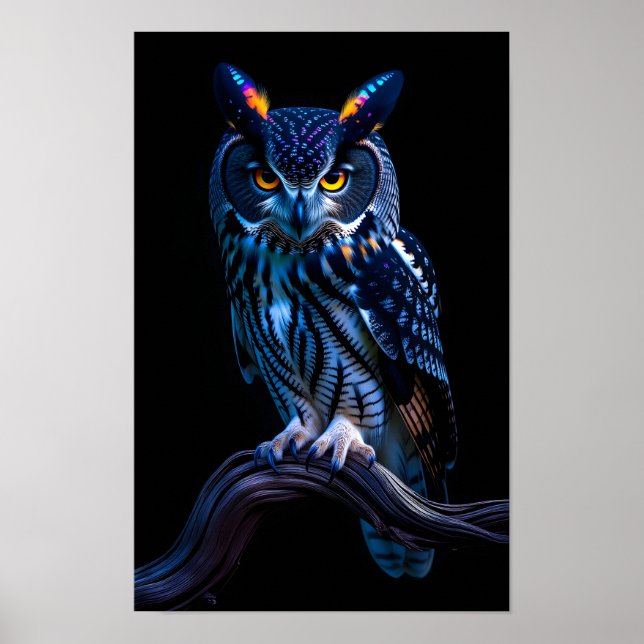 Schönes Owl Poster (Vorne)