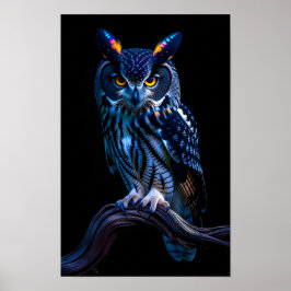Schönes Owl Poster