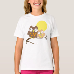 Schönes Owl T-Shirt