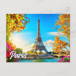 Schönes Paris, Frankreich | Eiffel Tower Postkarte