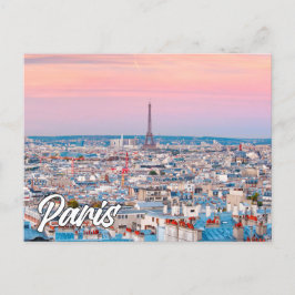 Schönes Paris, Frankreich Postkarte