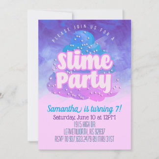 Schönes Party zum Geburtstag Einladung