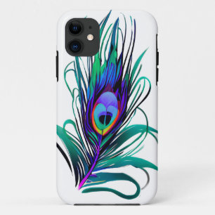 Schönes Peacock Feather Case-Mate iPhone Hülle