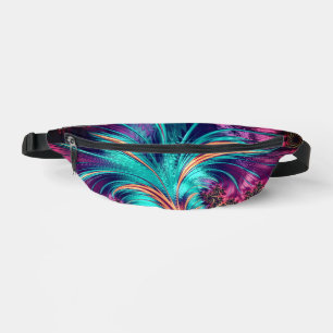 Schönes Peacock Feathers Fanny Pack Bauchtasche