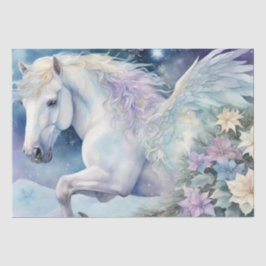 Schönes Pegasus 1 Dekoupage Tissue Paper Seidenpapier