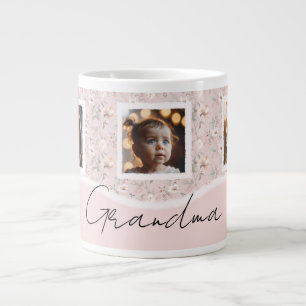 Schönes Personalisiertes Foto Jumbo-Tasse