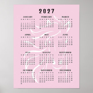 Schönes Pferd Design 2027 Wandkalender Poster