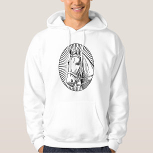 Schönes Pferd Hoodie