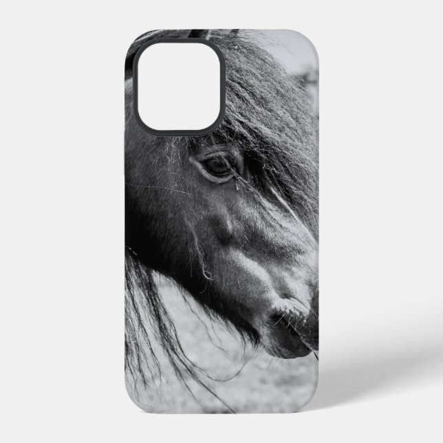 SCHÖNES PFERD iPhone 12 HÜLLE (Rückseite)