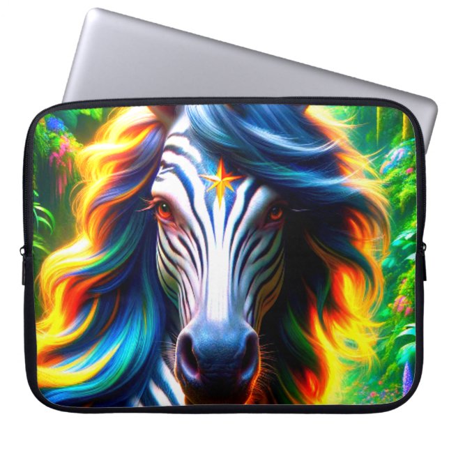 Schönes Pferd Laptopschutzhülle (Vorderseite)