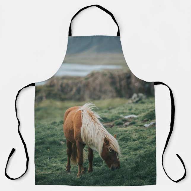 SCHÖNES PFERD SCHÜRZE (Vorderseite)