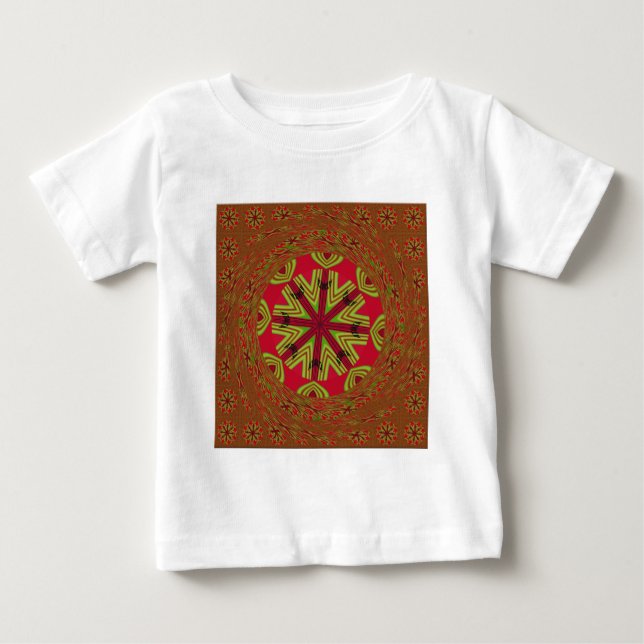 Schönes Phantastisches Afrika kann traditionelles  Baby T-shirt (Vorderseite)