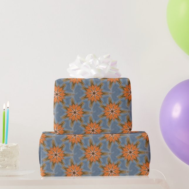 Schönes phantastisches afrikanisches Design Geschenkpapier (Partygeschenke)