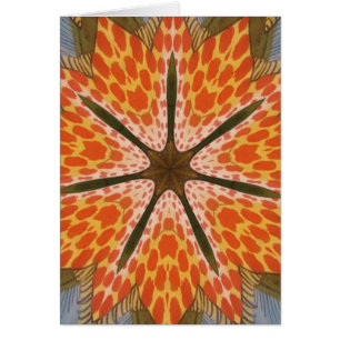 Schönes phantastisches afrikanisches Designtier