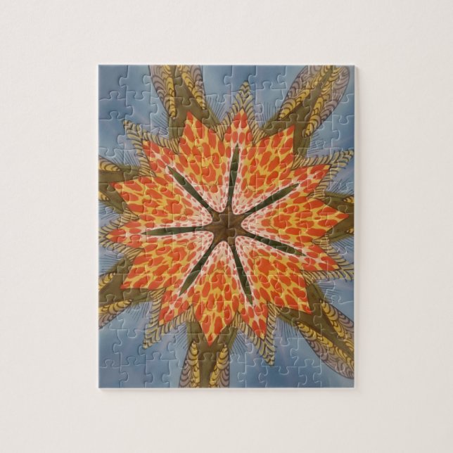 Schönes phantastisches afrikanisches Designtier (Vertikal)