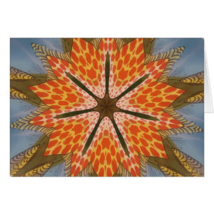 Schönes phantastisches afrikanisches Designtier