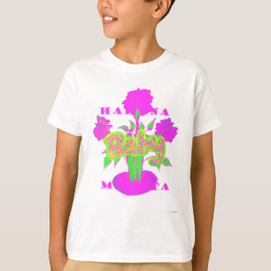 Schönes Phantastisches Baby Pink Inspiration Blume T-Shirt