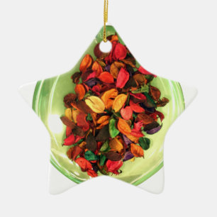 Schönes, phantastisches Design der Rose Keramik Ornament