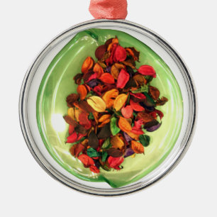 Schönes, phantastisches Design der Rose Ornament Aus Metall