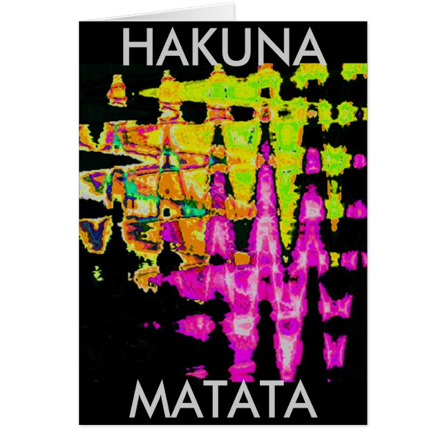 Schönes Phantastisches Farbmuster (Vorne)