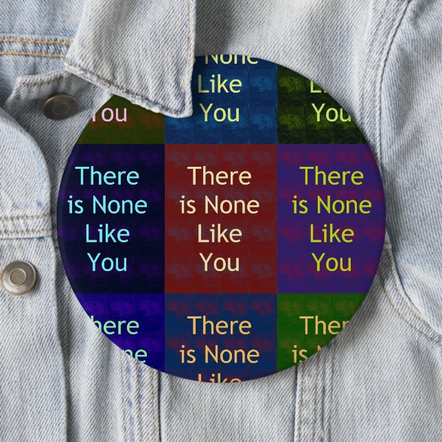 Schönes phantastisches feminines Design Nichts wie Button (Beispiel)