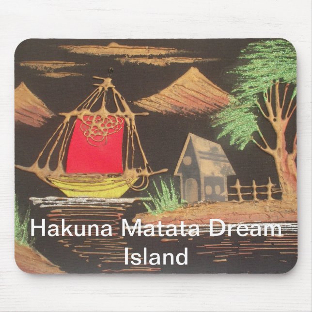 Schönes, phantastisches Produkt Mousepad (Vorne)