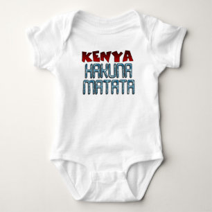 Schönes phantastisches Swahili-Textquotendesign Baby Strampler