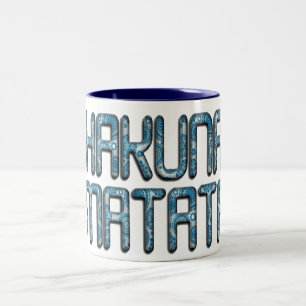Schönes phantastisches Swahili Zitat Design Zweifarbige Tasse