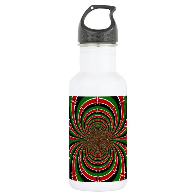 Schönes, phantastisches und anpassbares Design Edelstahlflasche (Vorderseite)