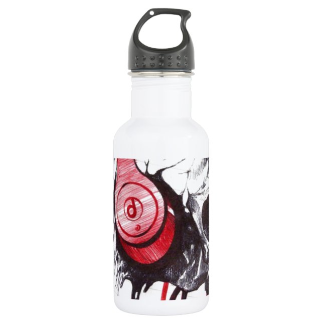Schönes, phantastisches und anpassbares Design Edelstahlflasche (Vorderseite)