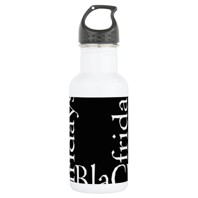 Schönes, phantastisches und anpassbares Design Edelstahlflasche (Vorderseite)