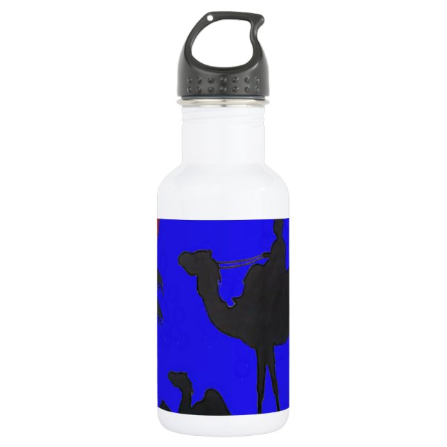 Schönes, phantastisches und anpassbares Design Edelstahlflasche (Vorderseite)