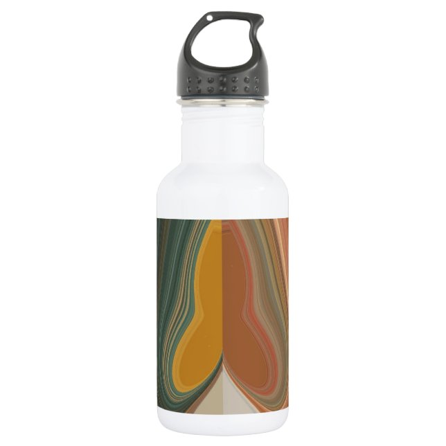 Schönes, phantastisches und anpassbares Design Edelstahlflasche (Vorderseite)