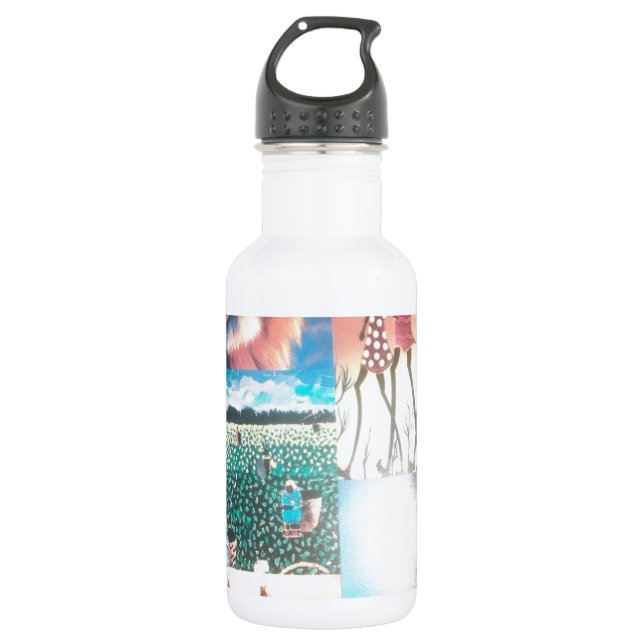 Schönes, phantastisches und anpassbares Design Trinkflasche (Vorderseite)