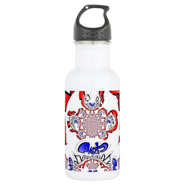Schönes, phantastisches und anpassbares Design Trinkflasche (Vorderseite)