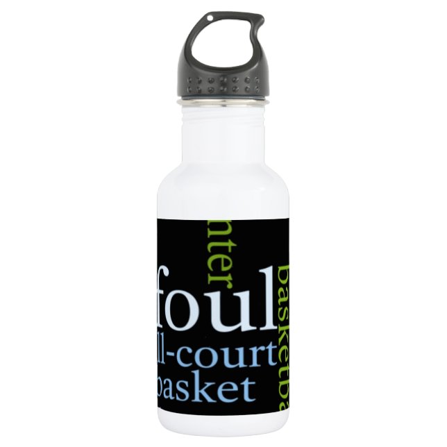 Schönes, phantastisches und anpassbares Design Trinkflasche (Vorderseite)