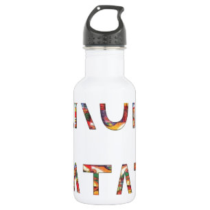 Schönes, phantastisches und anpassbares Design Trinkflasche